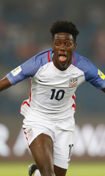 Weah's hat trick leads US over Paraguay 5-0, to U17 QFs